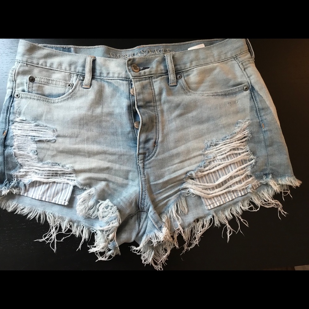 American Eagle, Vintage High-rise Festival Shorts